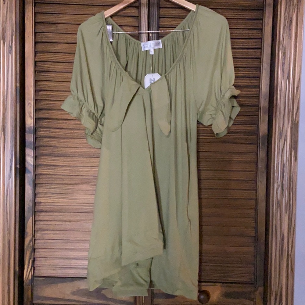 Boutique New Green Dress